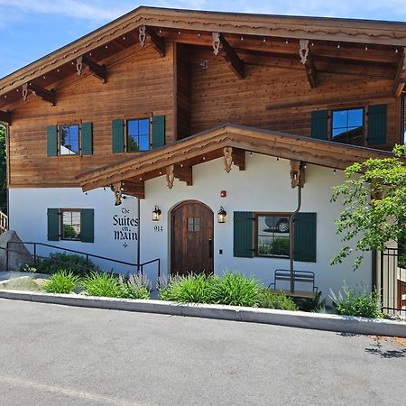 The Suites On Main Leavenworth Ngoại thất bức ảnh
