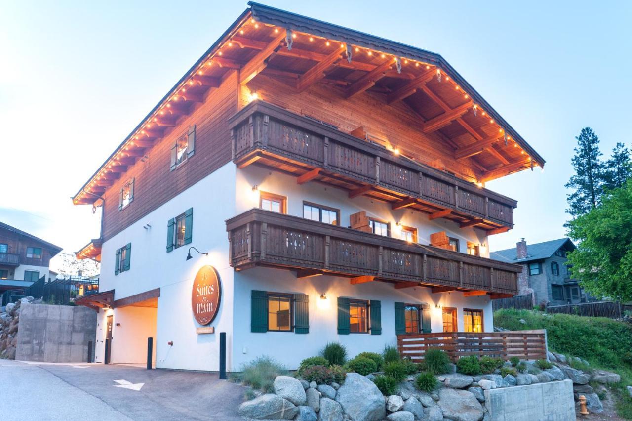 The Suites On Main Leavenworth Ngoại thất bức ảnh