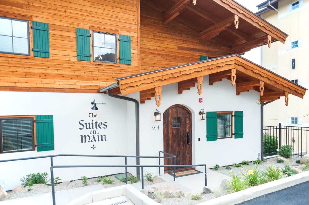 The Suites On Main Leavenworth Ngoại thất bức ảnh