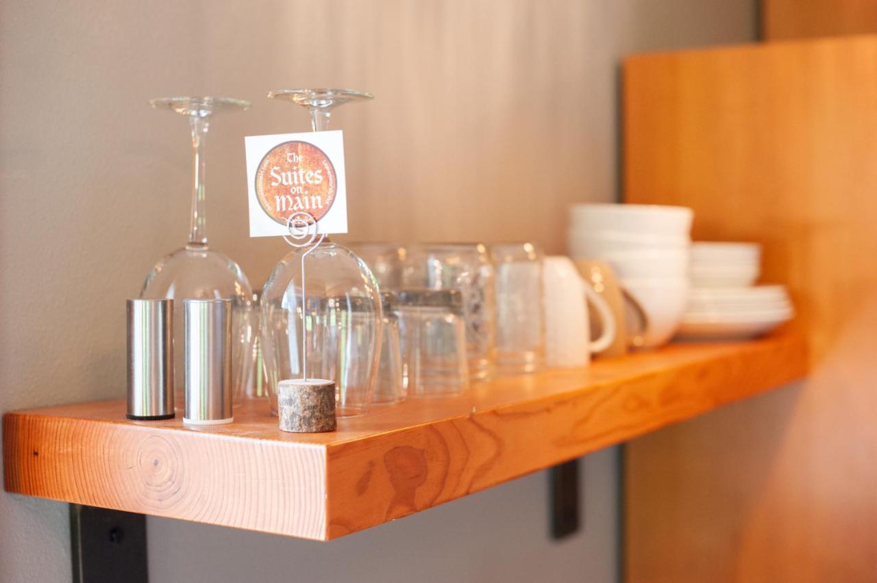 The Suites On Main Leavenworth Ngoại thất bức ảnh