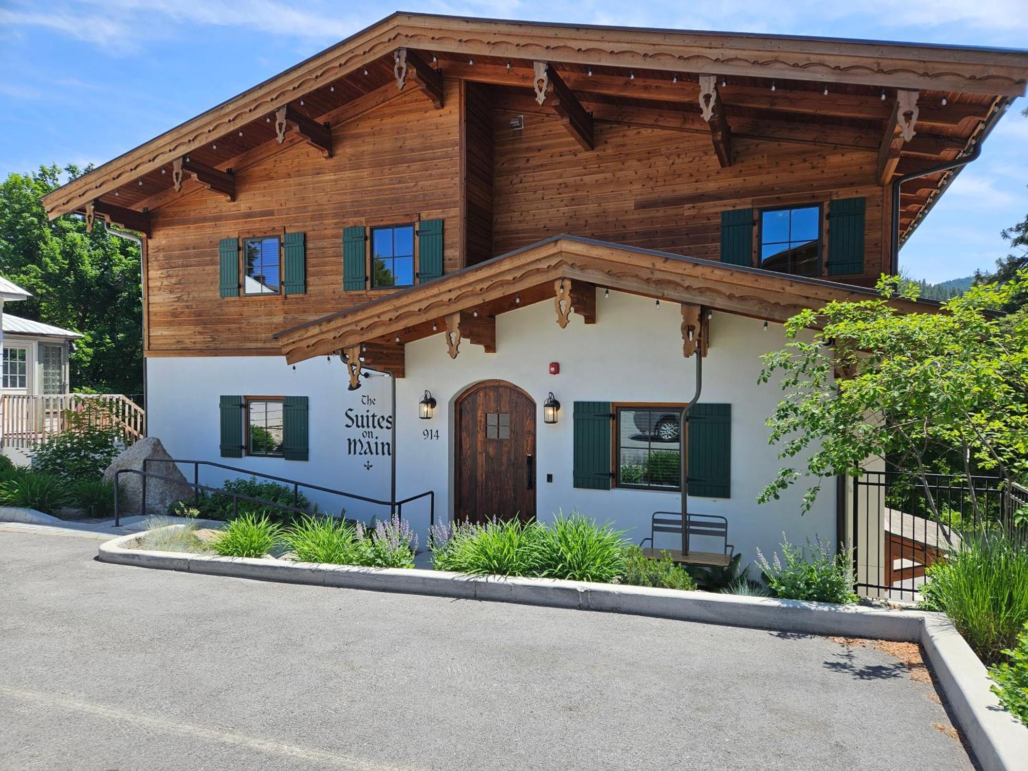 The Suites On Main Leavenworth Ngoại thất bức ảnh